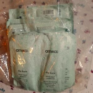 amika the kure shampoo and conditioner